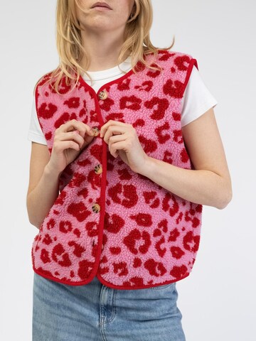 BROKE + SCHÖN Vest in Pink