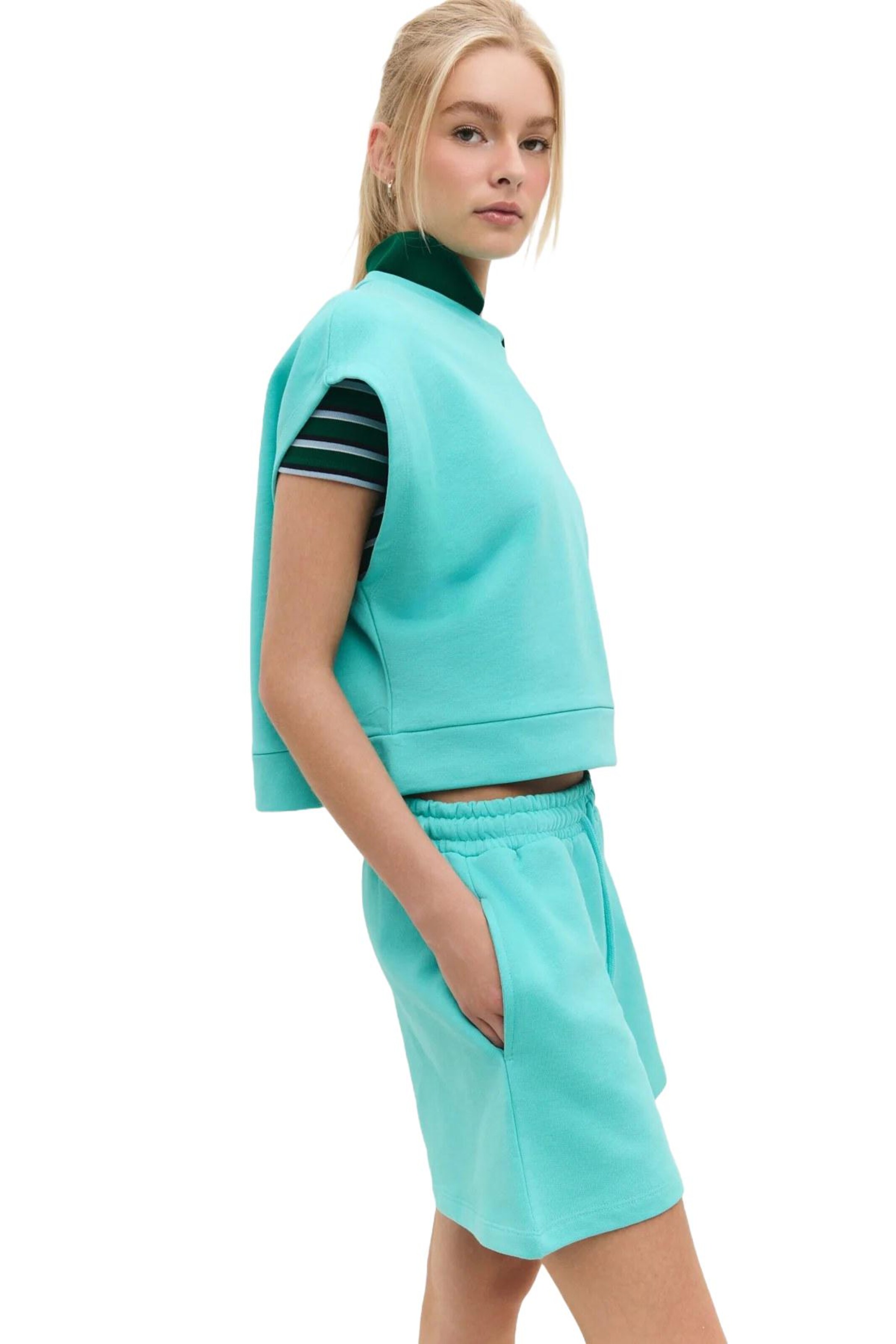 No Matter What Shirt in Blauw