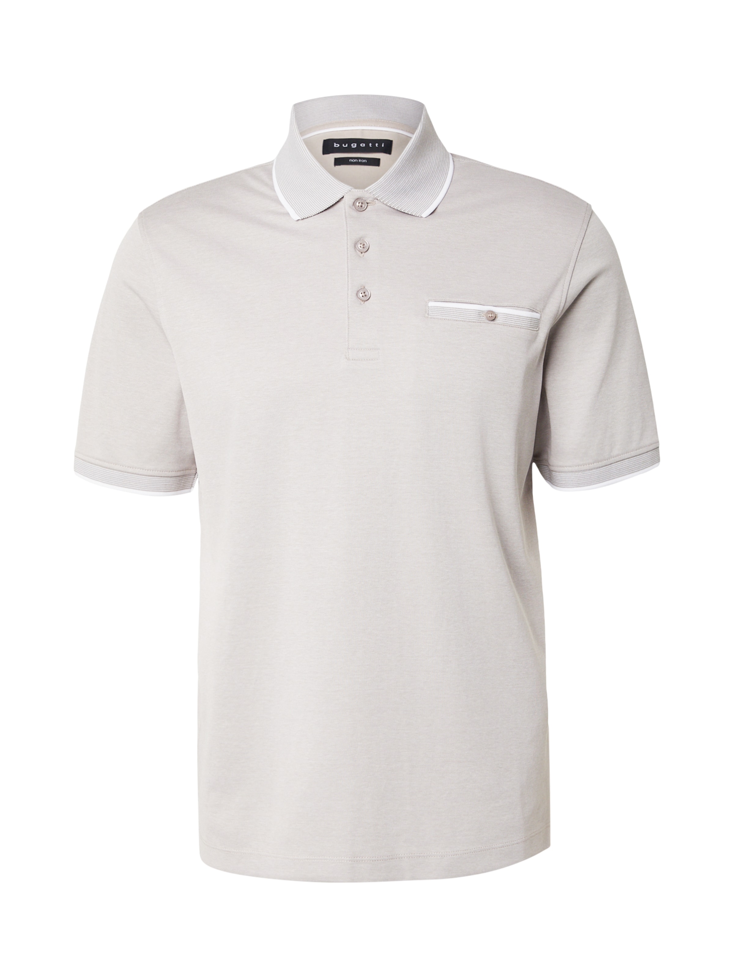 bugatti Shirt in Brown: front
