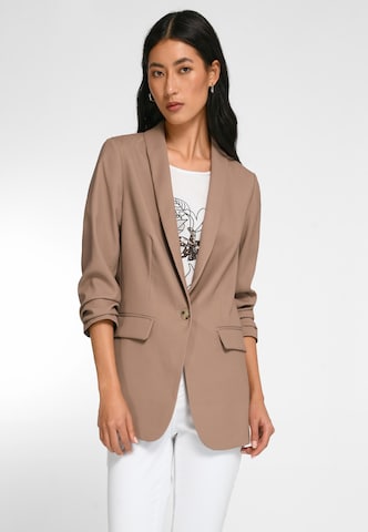 Blazer Basler en beige : devant