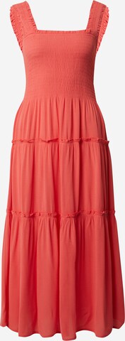 VERO MODA Jurk 'MENNY' in Rood: voorkant