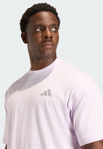 ADIDAS PERFORMANCE - Camiseta funcional 'Adi365 Cheering' en lila