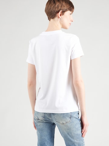 DKNY T-shirt i vit: baksida