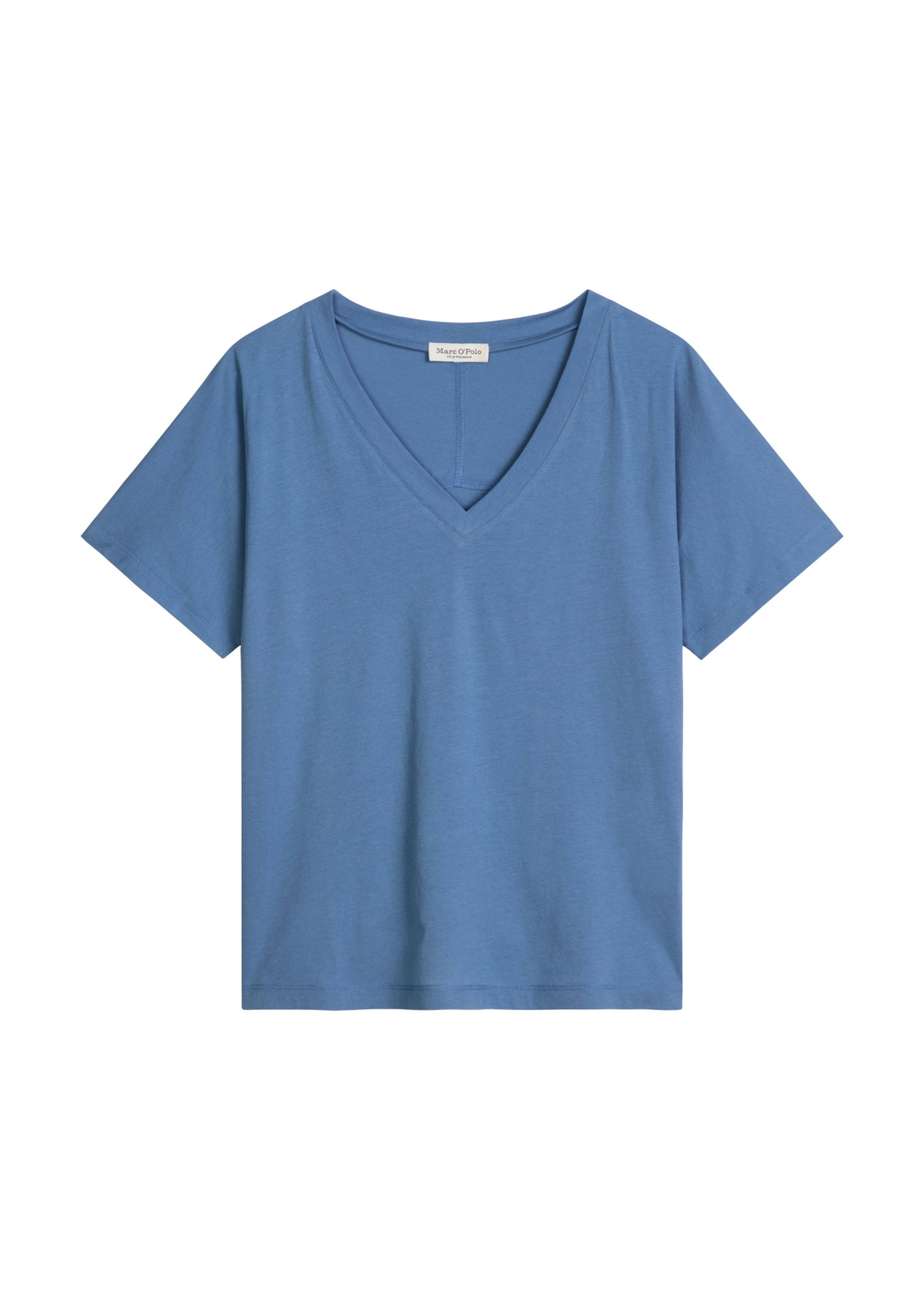 Marc O'Polo Shirt in Blue: front
