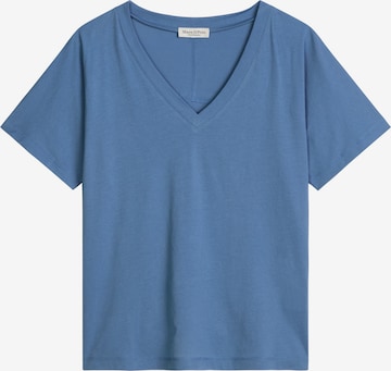 T-shirt Marc O'Polo en bleu : devant