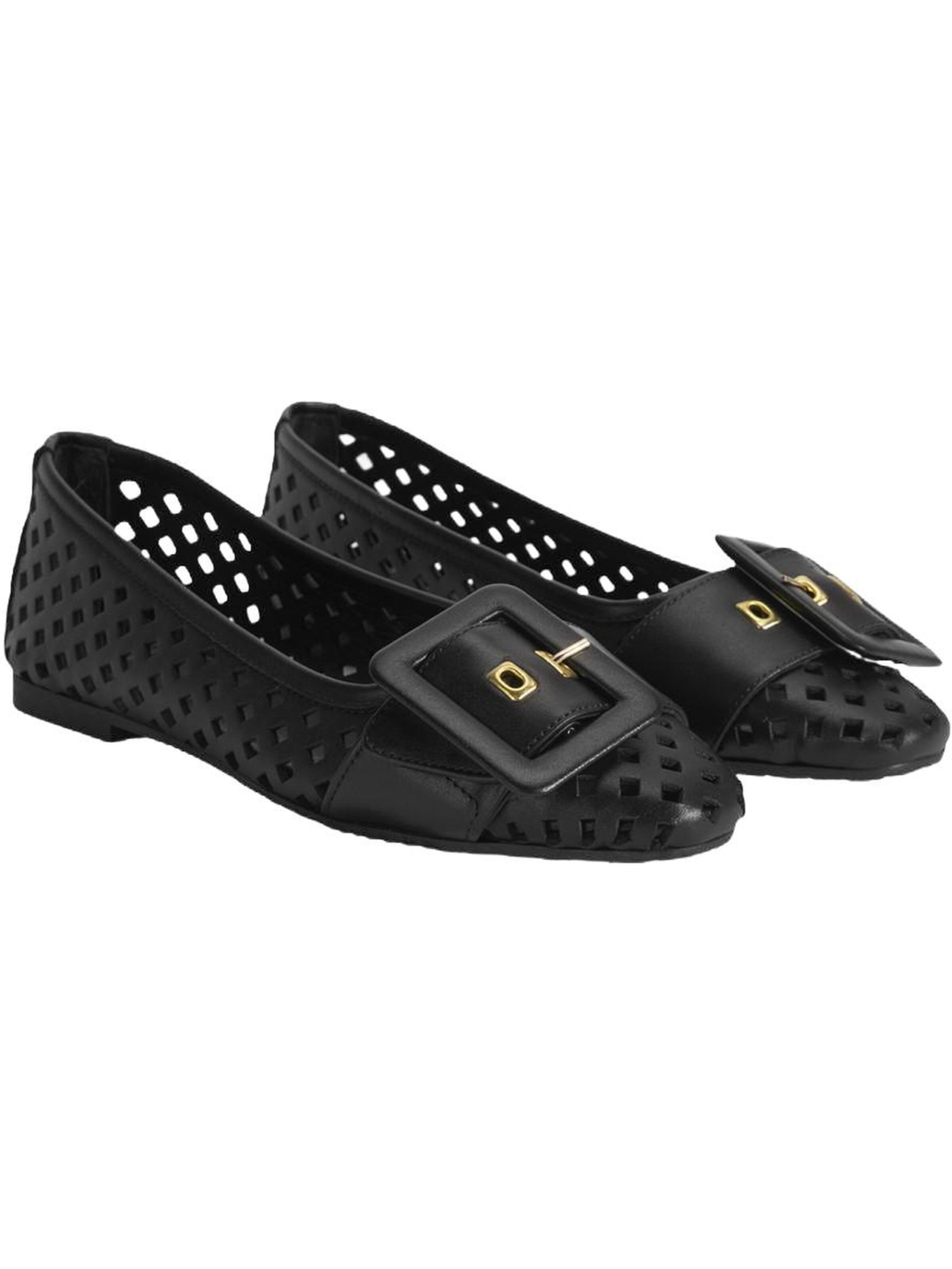 Desa Ballet Flats in Black