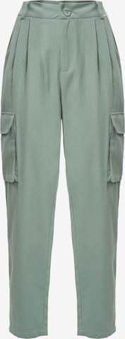 Influencer Tapered Laskoshousut värissä vihreä: etupuoli