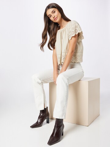 GAP Blouse in Beige