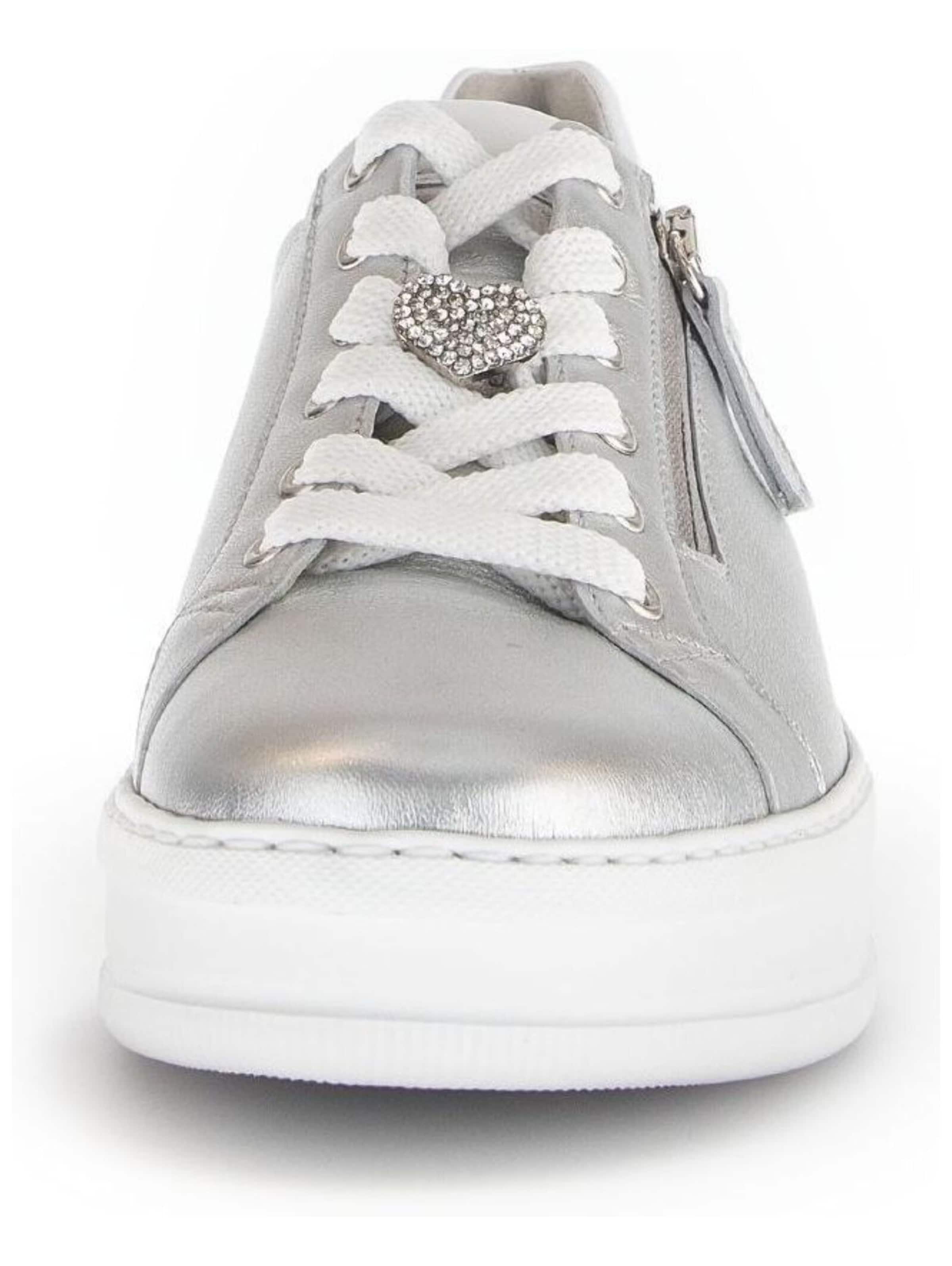 Sneaker bassa di GABOR in argento