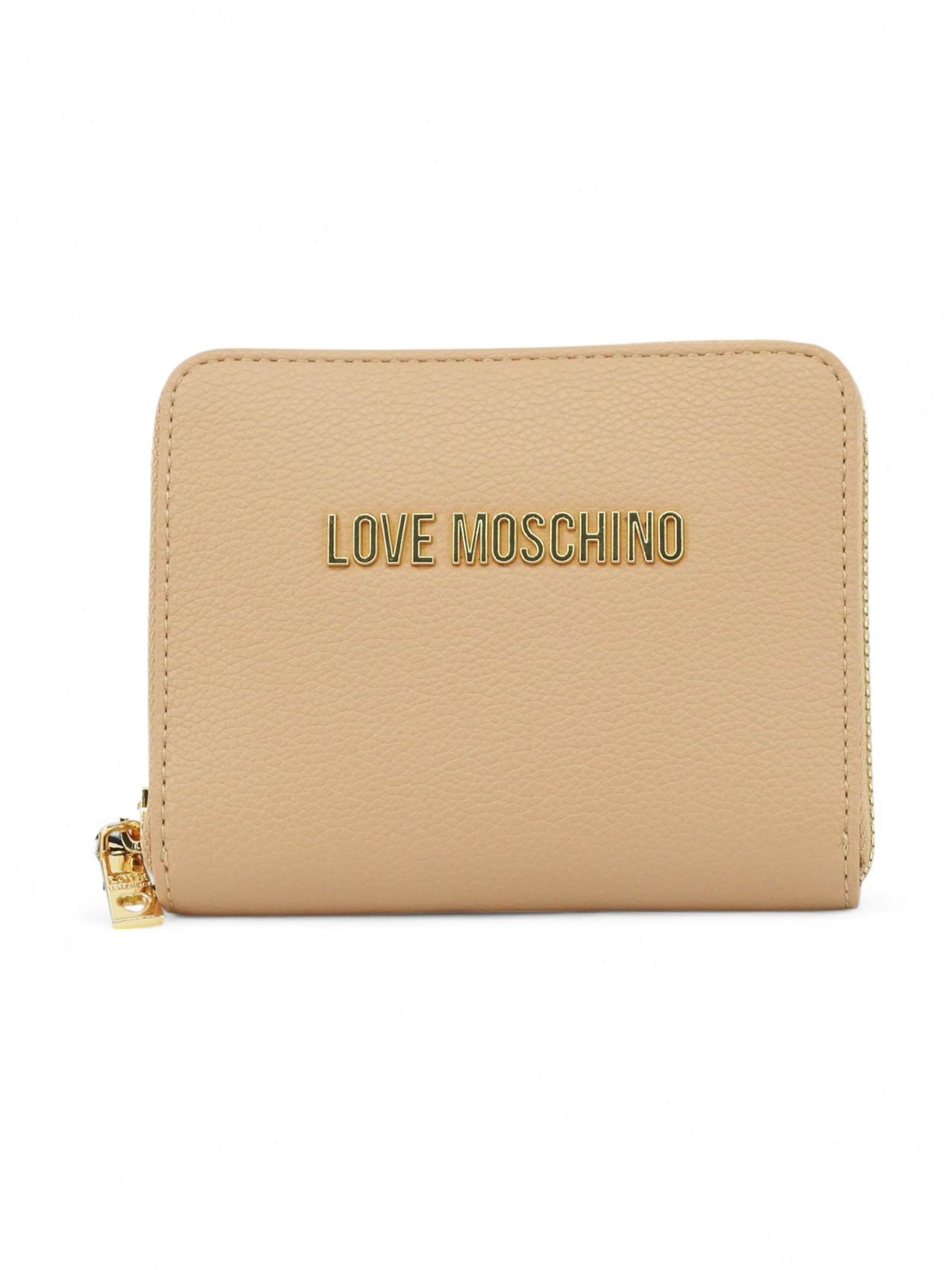 Love Moschino - Cartera en beige: frente