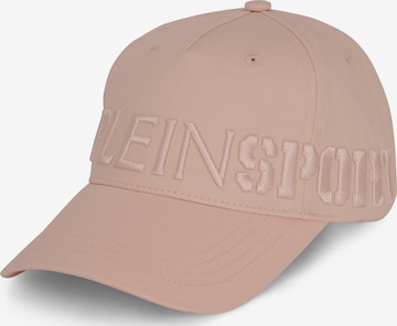 Plein Sport - Boné desportivo em rosa: frente