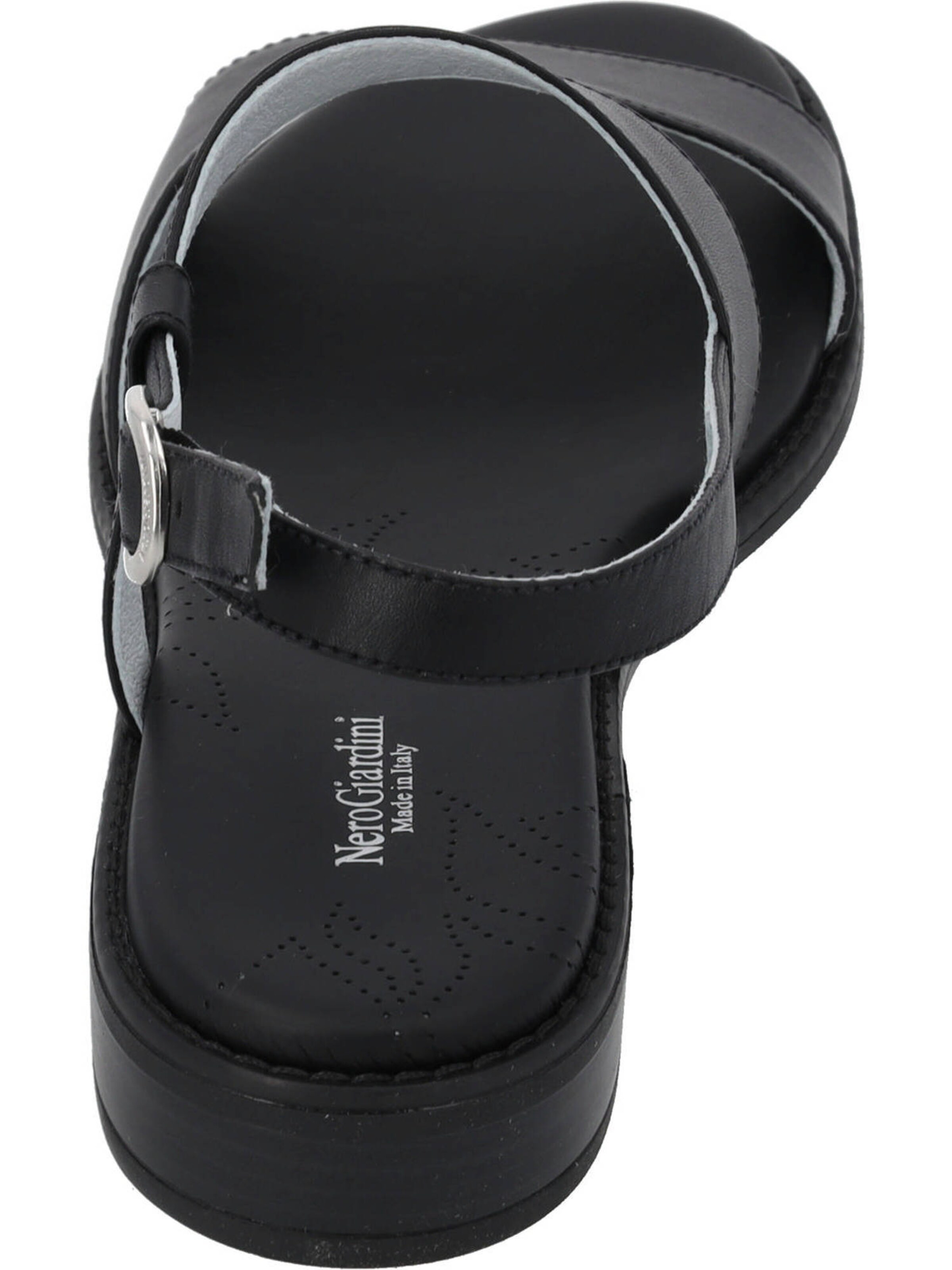 Nero Giardini Riemensandale 'E410460D' in Schwarz