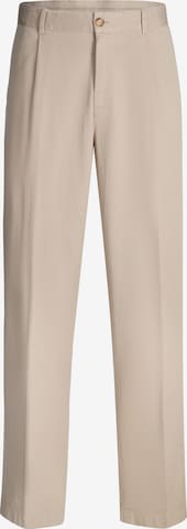 JOOP! Loose fit Chino trousers in Beige: front