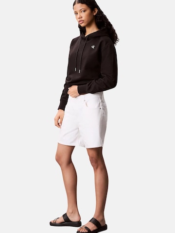 Sweat-shirt 'FELPA' Calvin Klein en noir