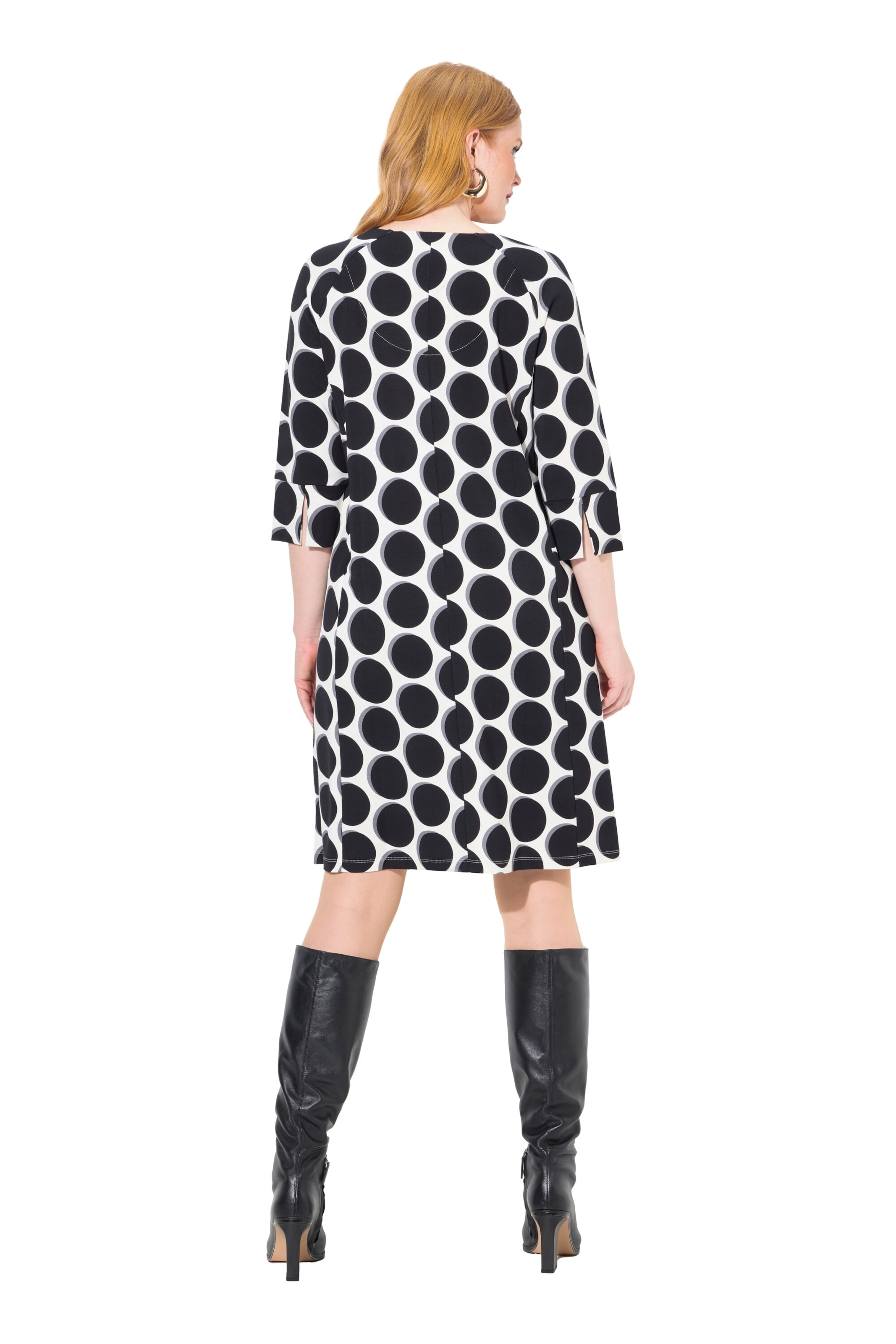 Ulla Popken Φόρεμα σε λευκό