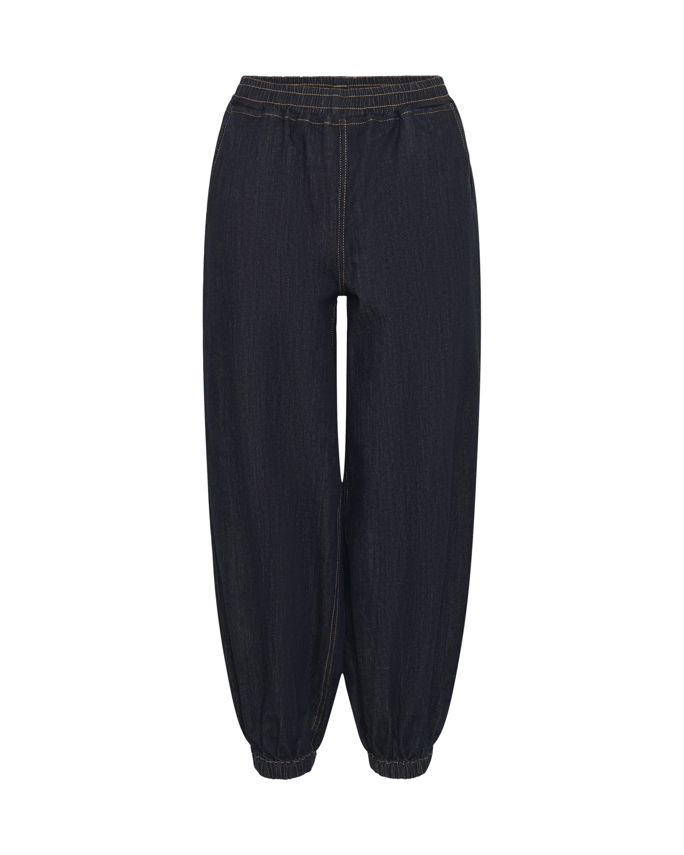 Kaffe Loosefit Jeans in Blauw: voorkant