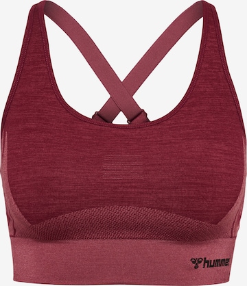 Hummel Sports Top in Red: front