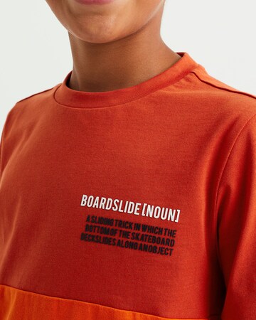 WE Fashion Shirt in Orange