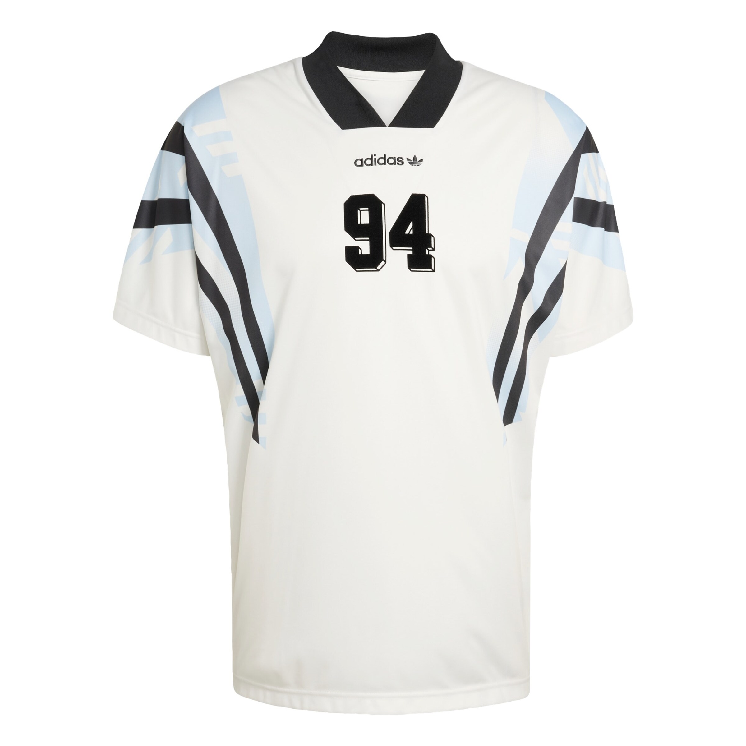 T-Shirt 'Santiago' ADIDAS ORIGINALS en blanc : devant