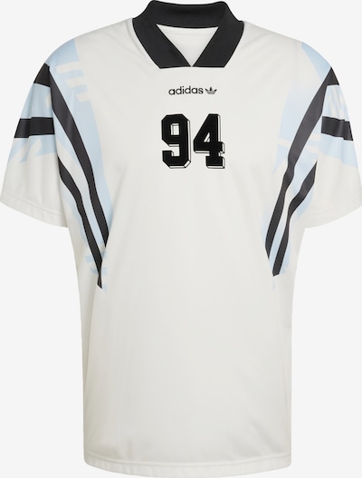 ADIDAS ORIGINALS Majica 'Santiago' u crna / bijela, Pregled proizvoda