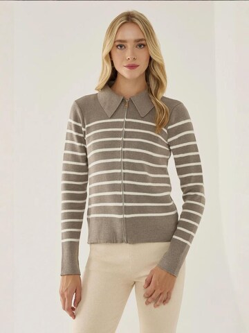 Hiccup - Casaco de malha em cinzento: frente