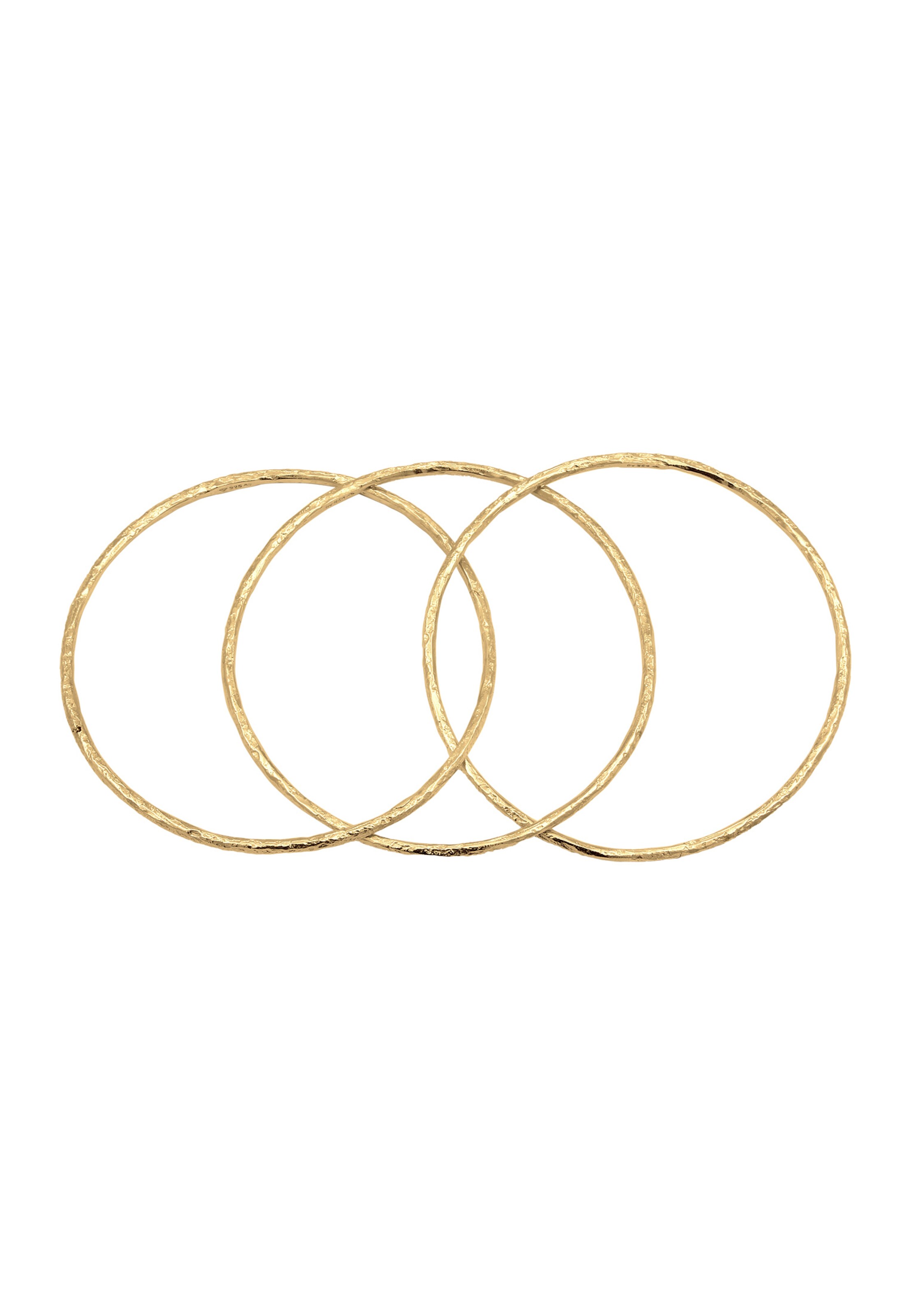 ELLI PREMIUM Armband in Gold: Vorderseite