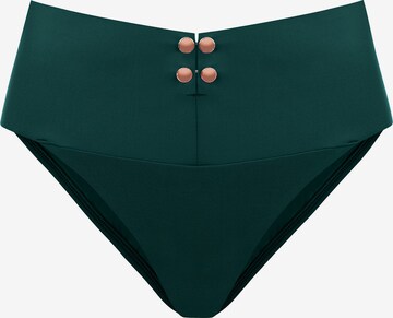 Marc & André Bikini Bottoms 'HYBRIDATION' in Green: front