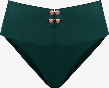 Marc & André Bikini Bottoms 'HYBRIDATION' in Green: front