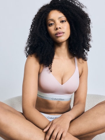 Calvin Klein Underwear Bustier BH in Roze