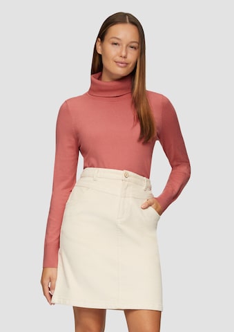 s.Oliver Pullover in Orange: Vorderseite