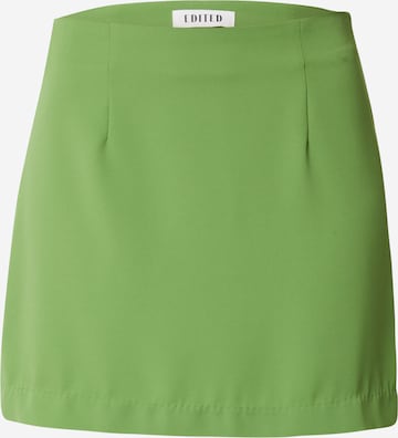 Gonna 'Mattea' di EDITED in verde: frontale