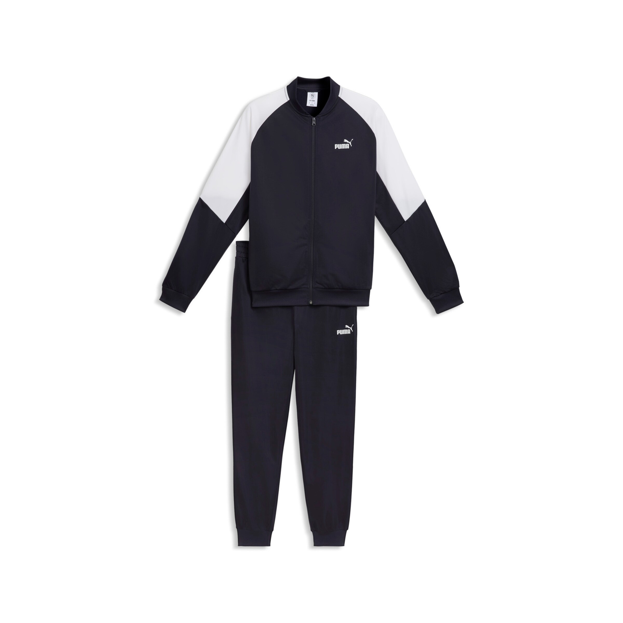 PUMA Tracksuit in Black: front