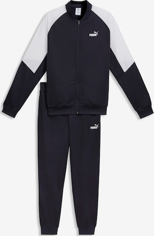 PUMA Tracksuit in Black: front