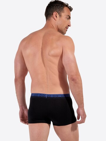 HOM Boxer shorts ' HO1 Terry 2 ' in Black