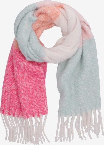 Six Scarf in Mixed colors: front