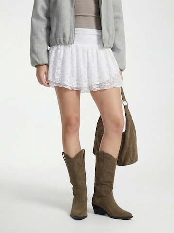 studioselect Φούστα 'Poppy' σε μπεζ: μπροστά