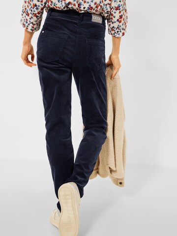 Regular Pantalon 'Gesa' CECIL en bleu