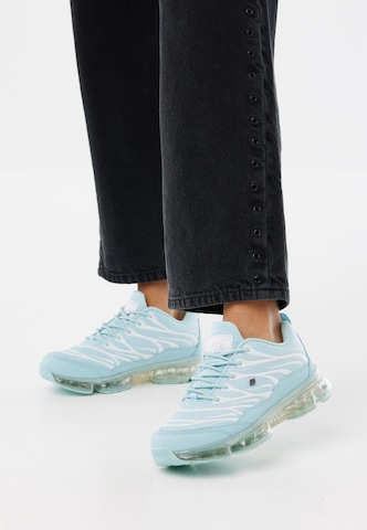 BRITISH KNIGHTS Sneakers laag 'URBEX' in Blauw