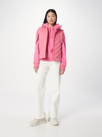 BOSS Bluzka sportowa 'Ecaisy' w kolorze różowy