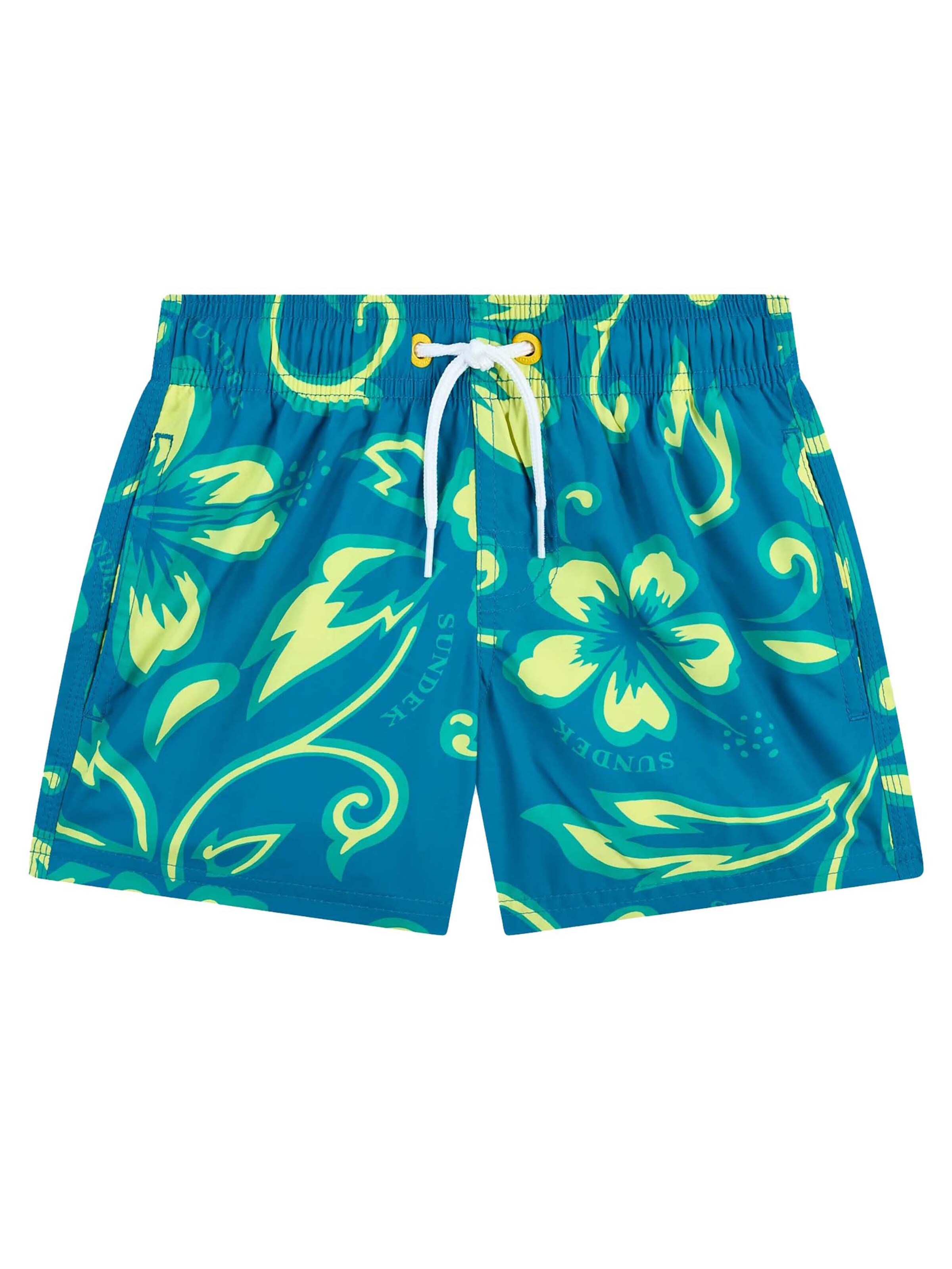 Sundek Zwemshorts in Blauw: voorkant