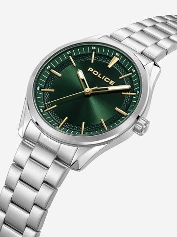 POLICE Analog watch ' Grille ' in Silver