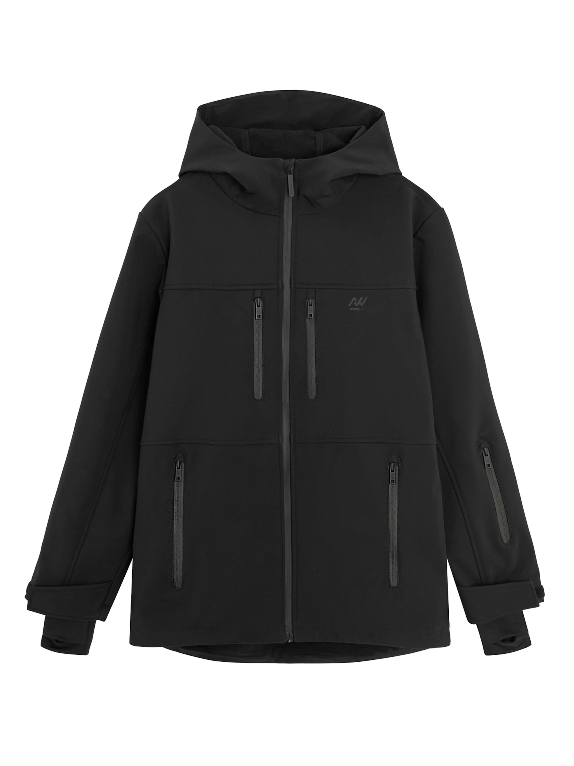 NoWear - Casaco funcionais em preto: frente