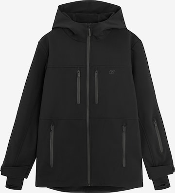 juoda NoWear Funkcinė striukė : priekis