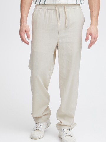 !Solid Loose fit Trousers 'ALANN ALLAN' in Beige: front