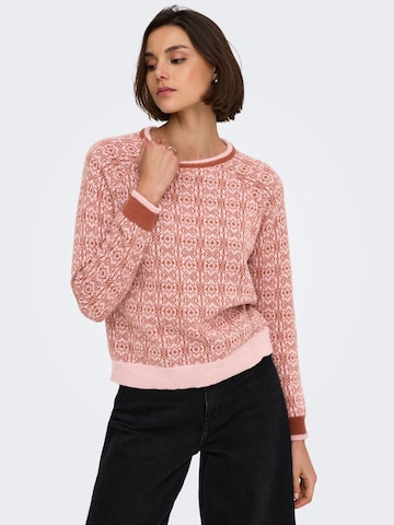 Pull-over 'JDY Bryn' JDY en rose