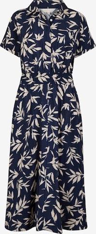 Apricot Zomerjurk in Blauw: voorkant