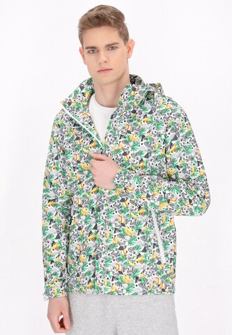 Mo ATHLSR Between-season jacket in White: front