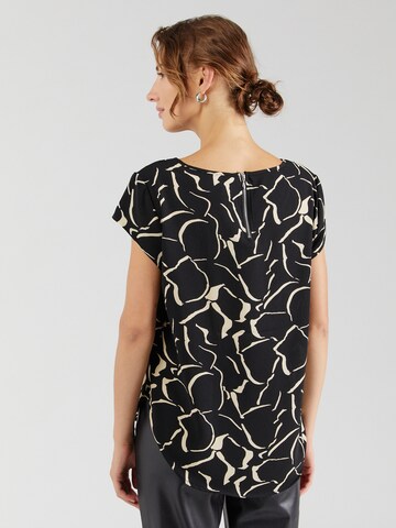 Chemisier 'Vic' ONLY en noir