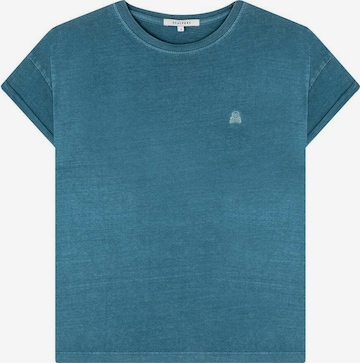 Scalpers Shirt in Blauw: voorkant