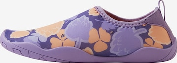 Reima Strandcipő - lila: elől